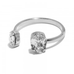 ŽENSKI VICTORIA CRUZ GEMMA CRYSTAL PRSTEN SA SWAROVSKI KRISTALIMA