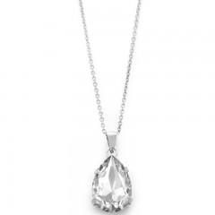 ŽENSKA VICTORIA CRUZ LOUIS CRYSTAL OGRLICA SA SWAROVSKI KRISTALOM