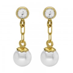 ŽENSKE VICTORIA CRUZ MOTHER CRYSTAL GOLD MINDJUŠE SA PERLOM