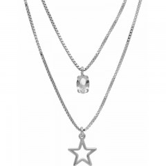 ŽENSKA VICTORIA CRUZ GENOVEVA CRYSTAL OGRLICA SA SWAROVSKI KRISTALOM