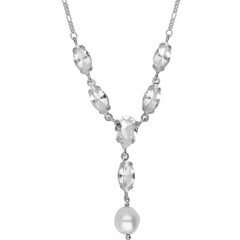 ŽENSKA VICTORIA CRUZ PURPOSE CRYSTAL OGRLICA SA SWAROVSKI KRISTALIMA