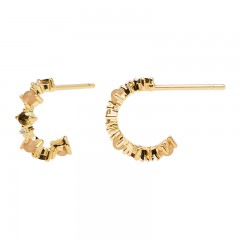 ŽENSKE PD PAOLA GLORY ZLATNE NAUŠNICE SA POZLATOM 18k