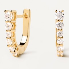 ŽENSKE PD PAOLA RISE NAUŠNICE SA POZLATOM 18k