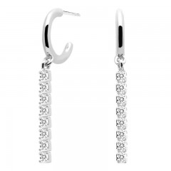 ŽENSKE PD PAOLA NAOMI SREBRNE NAUŠNICE