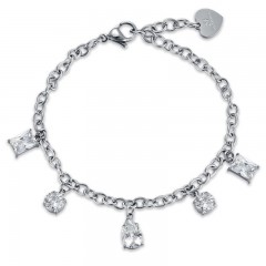 ŽENSKA LUCA BARRA NARUKVICA OD HIRURŠKOG ČELIKA