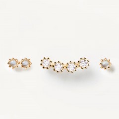 ŽENSKE PD PAOLA OCEAN NAUŠNICE SA POZLATOM 18k