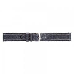 Crni Kožni Kaiš Za Sat Canova Vitellino Vol Morellato Standard