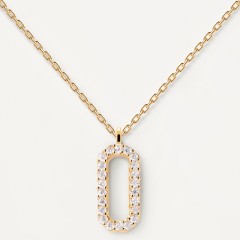 ŽENSKA PD PAOLA ABI ZLATNA OGRLICA SA POZLATOM 18k