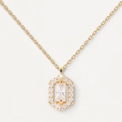 ŽENSKA PD PAOLA SENTIMENT ZLATNA OGRLICA SA POZLATOM 18k