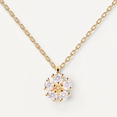 ŽENSKA PD PAOLA DAISY ZLATNA OGRLICA SA POZLATOM 18k