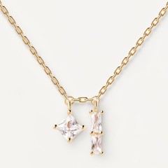 ŽENSKA PD PAOLA ISLA ZLATNA OGRLICA SA POZLATOM 18k