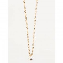 ŽENSKA PD PAOLA JOY SOLITARY ZLATNA OGRLICA SA POZLATOM 18 K