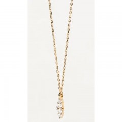 ŽENSKA PD PAOLA GALA ZLATNA OGRLICA SA POZLATOM 18K