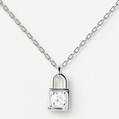 ŽENSKA PD PAOLA PADLOCK SREBRNA OGRLICA