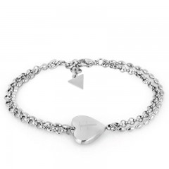 ŽENSKA FREELOOK SREBRNA NARUKVICA OD HIRURŠKOG ČELIKA