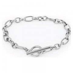 ŽENSKA FREELOOK SREBRNA NARUKVICA OD HIRURŠKOG ČELIKA