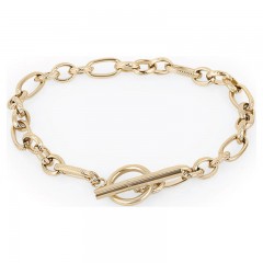 ŽENSKA FREELOOK ZLATNA NARUKVICA OD HIRURŠKOG ČELIKA