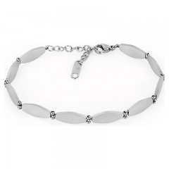 ŽENSKA FREELOOK SREBRNA NARUKVICA OD HIRURŠKOG ČELIKA