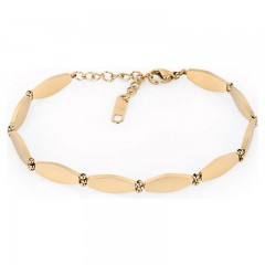 ŽENSKA FREELOOK ZLATNA NARUKVICA OD HIRURŠKOG ČELIKA