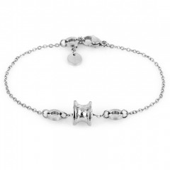 ŽENSKA FREELOOK SREBRNA NARUKVICA OD HIRURŠKOG ČELIKA