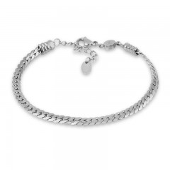 ŽENSKA FREELOOK SREBRNA NARUKVICA OD HIRURŠKOG ČELIKA