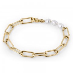 ŽENSKA FREELOOK ZLATNA NARUKVICA OD HIRURŠKOG ČELIKA