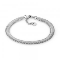 ŽENSKA FREELOOK SREBRNA NARUKVICA OD HIRURŠKOG ČELIKA