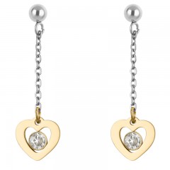 ŽENSKE FREELOOK SREBRNE ZLATNE MINDJUŠE OD HIRURŠKOG ČELIKA