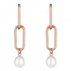 ŽENSKE FREELOOK ROZE ZLATNE MINDJUŠE OD HIRURŠKOG ČELIKA