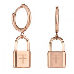 ŽENSKE FREELOOK ROZE ZLATNE MINDJUŠE OD HIRURŠKOG ČELIKA