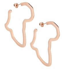 ŽENSKE FREELOOK ROZE ZLATNE MINDJUŠE OD HIRURŠKOG ČELIKA