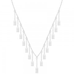 ŽENSKA FREELOOK SREBRNA OGRLICA OD HIRURŠKOG ČELIKA