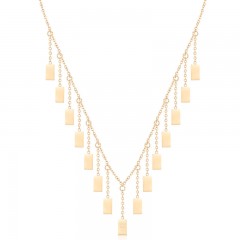 ŽENSKA FREELOOK ZLATNA OGRLICA OD HIRURŠKOG ČELIKA