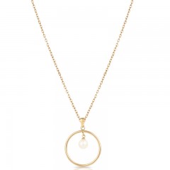 ŽENSKA FREELOOK ZLATNA OGRLICA OD HIRURŠKOG ČELIKA