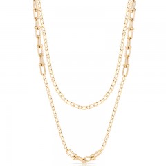 ŽENSKA FREELOOK ZLATNA OGRLICA OD HIRURŠKOG ČELIKA