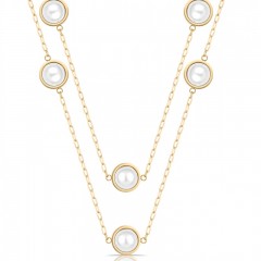 ŽENSKA FREELOOK ZLATNA OGRLICA OD HIRURŠKOG ČELIKA