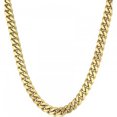 ŽENSKA FREELOOK ZLATNA OGRLICA OD HIRURŠKOG ČELIKA