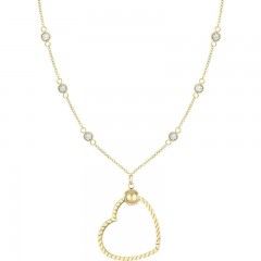 ŽENSKA FREELOOK ZLATNA OGRLICA OD HIRURŠKOG ČELIKA
