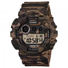Muški G Shock Casio Multifunkcionalni Military Camouflage  Sportski Analogno Digitalni Ručni Sat