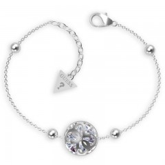 ŽENSKA GUESS 4G LOGO BOULE NARUKVICA OD HIRURŠKOG ČELIKA