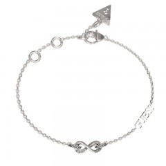 ŽENSKA GUESS ENDLESS DREAM SREBRNA NARUKVICA OD HIRURŠKOG ČELIKA