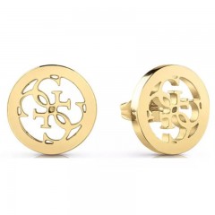 ŽENSKE GUESS STUDS PARTY ZLATNE MINDJUŠE OD HIRURŠKOG ČELIKA