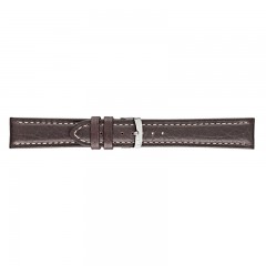 Braon Kožni Kaiš Za Sat Kuga Cuoio Rugato Morellato Standard