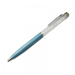 Olovka sa swarovski kristlima Oliver Weber Crystal Luxury Pen Blue
