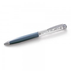Olovka Sa Swarovski Kristlima Oliver Weber Plava Crystal Luxury Pen Dark Blue