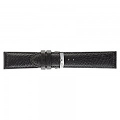 Crni Kožni Kaiš Za Sat Panamera Cuoio Rugato Morellato Standard