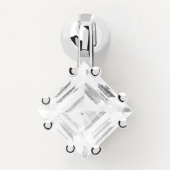 ŽENSKA PD PAOLA EMA SREBRNA NAUŠNICA