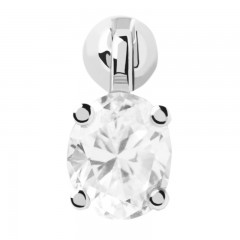 ŽENSKA PD PAOLA GIA SREBRNA NAUŠNICA