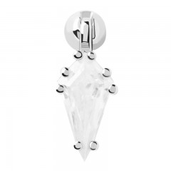 ŽENSKA PD PAOLA LUA SREBRNA NAUŠNICA