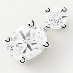 ŽENSKA PD PAOLA NIKITA SREBRNA NAUŠNICA